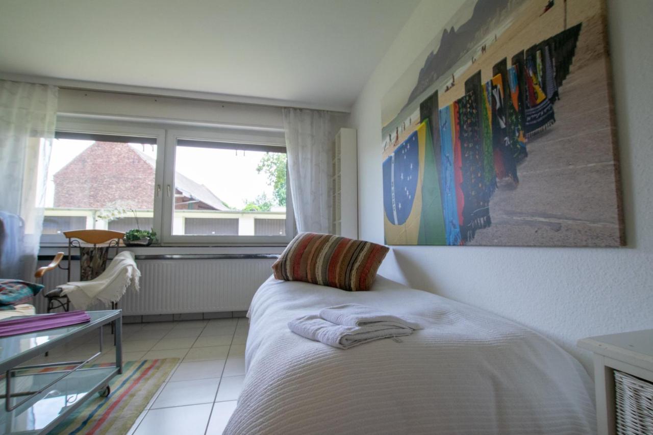 Big 1 Room Apartment - 15 Min Messe Dus メーアブッシュ エクステリア 写真