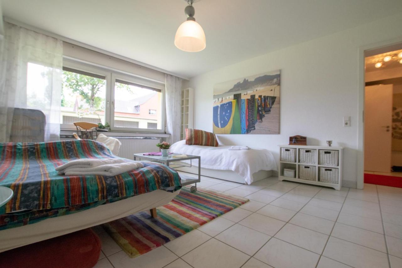 Big 1 Room Apartment - 15 Min Messe Dus メーアブッシュ エクステリア 写真